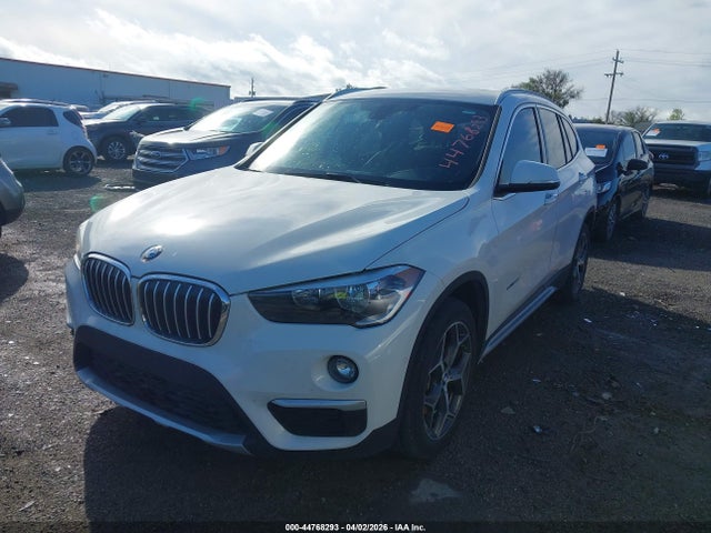 2017 Bmw X1 Sdrive28i მანქანა იყიდება აუქციონზე, vin: WBXHU7C31H5H38089, აუქციონის ნომერი: 44768293