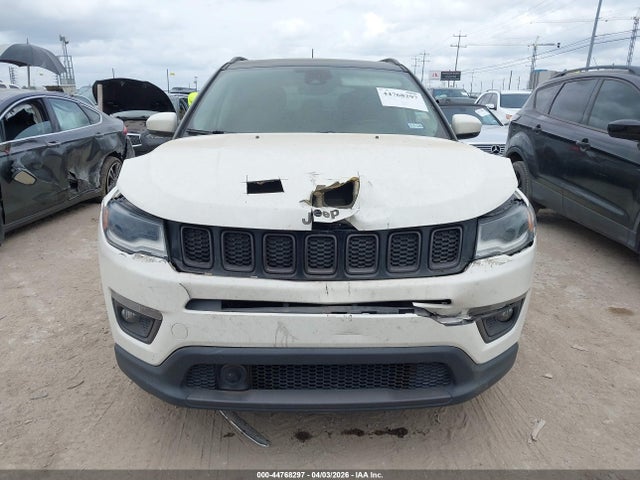 2019 Jeep Compass High Altitude 4x4 მანქანა იყიდება აუქციონზე, vin: 3C4NJDCB2KT731025, აუქციონის ნომერი: 44768297