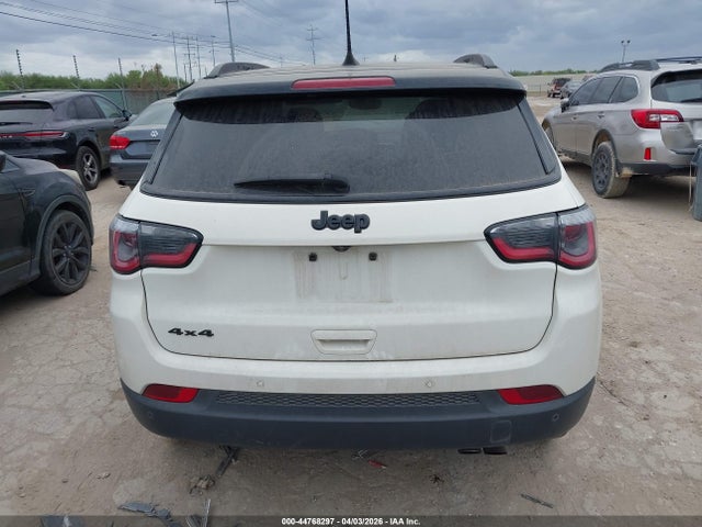 2019 Jeep Compass High Altitude 4x4 მანქანა იყიდება აუქციონზე, vin: 3C4NJDCB2KT731025, აუქციონის ნომერი: 44768297