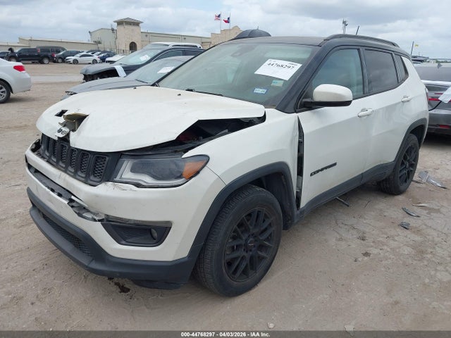 2019 Jeep Compass High Altitude 4x4 მანქანა იყიდება აუქციონზე, vin: 3C4NJDCB2KT731025, აუქციონის ნომერი: 44768297