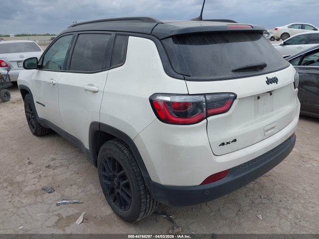 2019 Jeep Compass High Altitude 4x4 მანქანა იყიდება აუქციონზე, vin: 3C4NJDCB2KT731025, აუქციონის ნომერი: 44768297