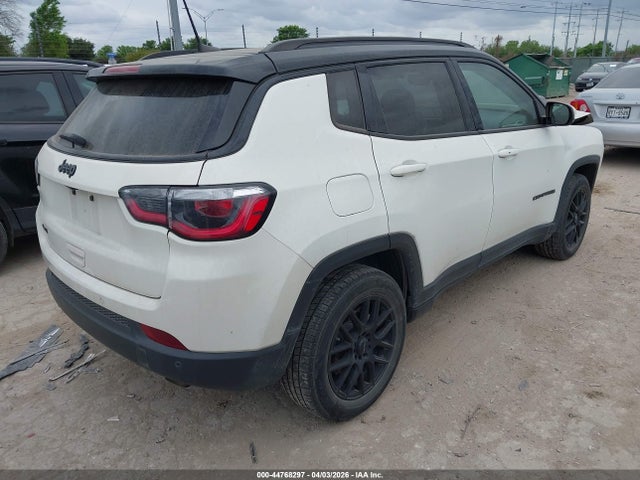 2019 Jeep Compass High Altitude 4x4 მანქანა იყიდება აუქციონზე, vin: 3C4NJDCB2KT731025, აუქციონის ნომერი: 44768297