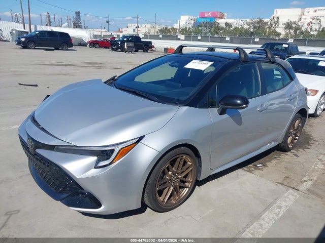 Toyota Corolla Nightshade Edition 2025 JTND4MBE1S3236790 Image 2