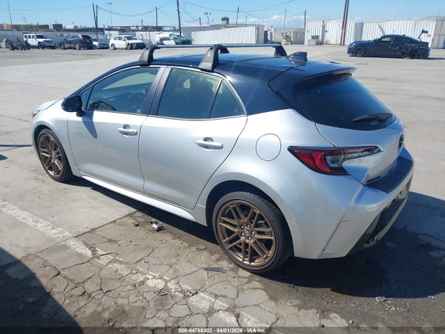 Toyota Corolla Nightshade Edition 2025 JTND4MBE1S3236790 Image 3
