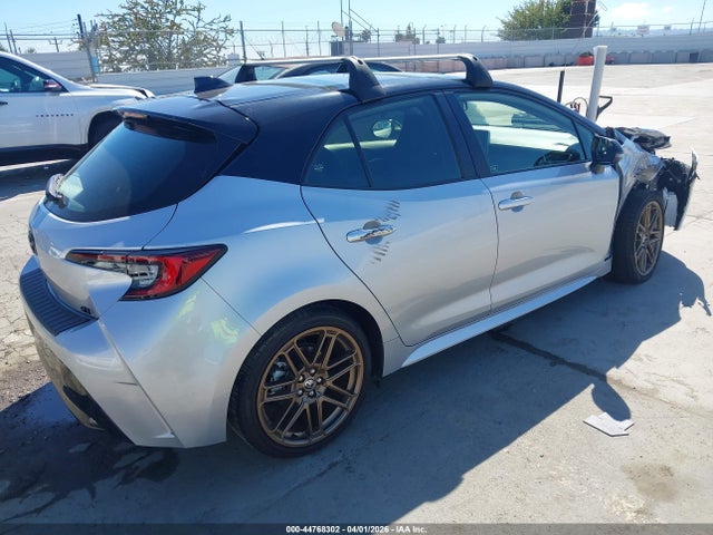 Toyota Corolla Nightshade Edition 2025 JTND4MBE1S3236790 Image 4