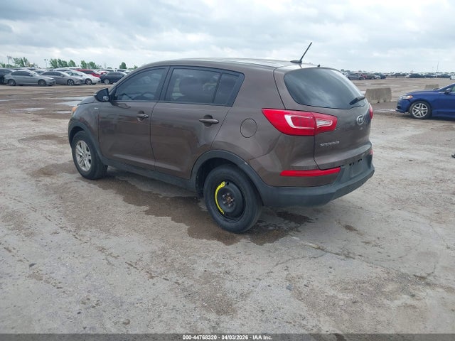 Продажа на аукционе авто 2011 Kia Sportage Lx, vin: KNDPBCA22B7153029, номер лота: 44768320