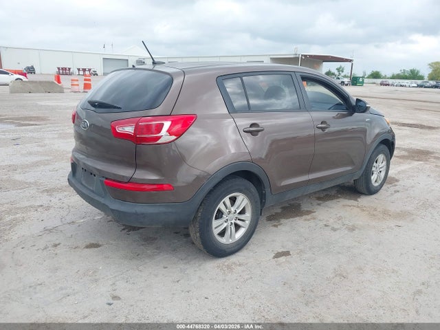Продажа на аукционе авто 2011 Kia Sportage Lx, vin: KNDPBCA22B7153029, номер лота: 44768320