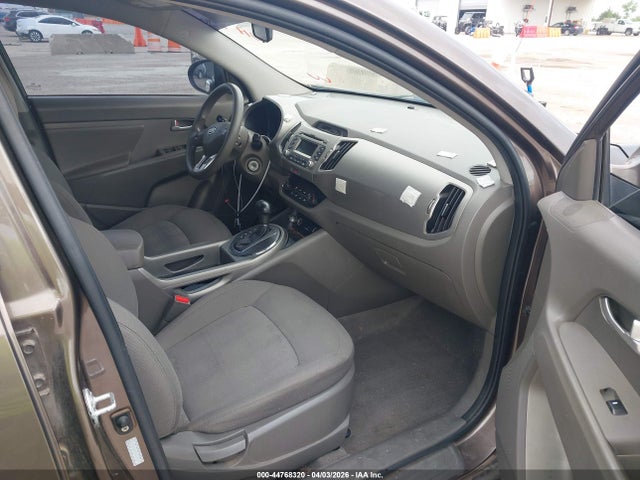 Продажа на аукционе авто 2011 Kia Sportage Lx, vin: KNDPBCA22B7153029, номер лота: 44768320