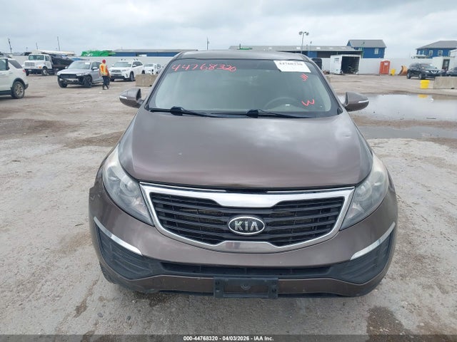 Продажа на аукционе авто 2011 Kia Sportage Lx, vin: KNDPBCA22B7153029, номер лота: 44768320