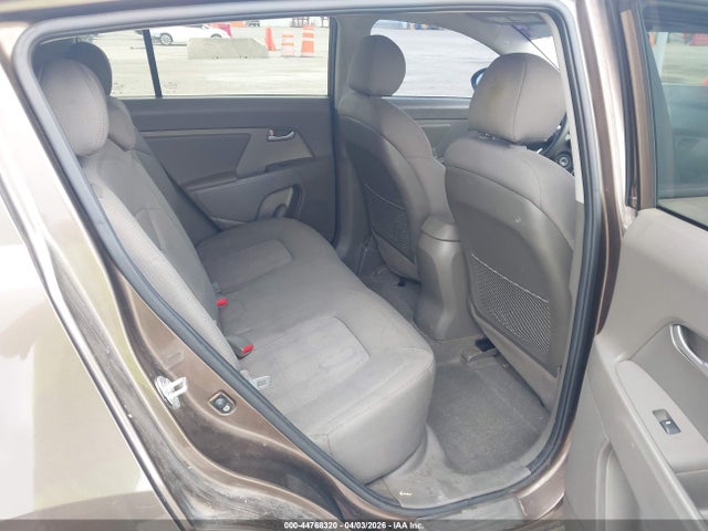 Продажа на аукционе авто 2011 Kia Sportage Lx, vin: KNDPBCA22B7153029, номер лота: 44768320