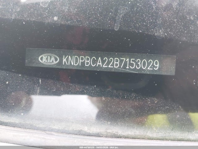 Продажа на аукционе авто 2011 Kia Sportage Lx, vin: KNDPBCA22B7153029, номер лота: 44768320