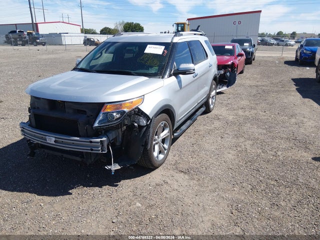 2014 FORD EXPLORER 1FM5K7F83EGC25173 Photo 1