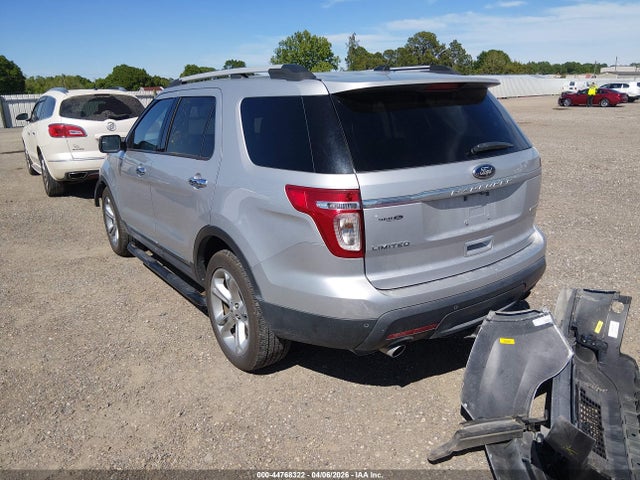 2014 FORD EXPLORER 1FM5K7F83EGC25173 Photo 2