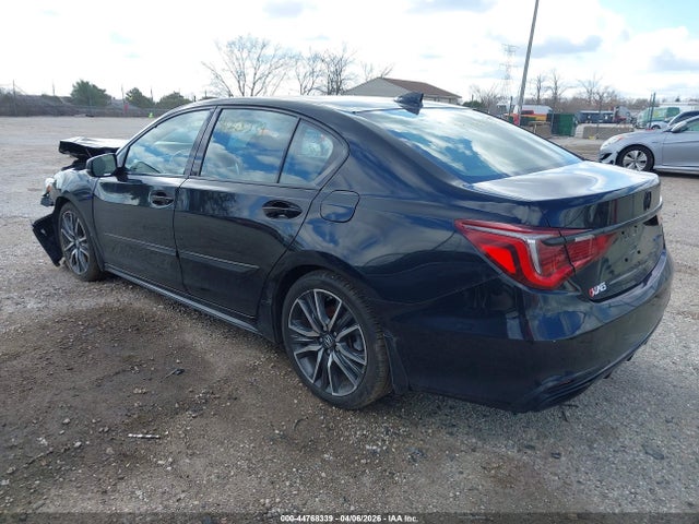 Aukcja sprzedaży 2018 Acura Rlx Sport Hybrid Advance Package, vin: JH4KC2F99JC000403, numer aukcji: 44768339
