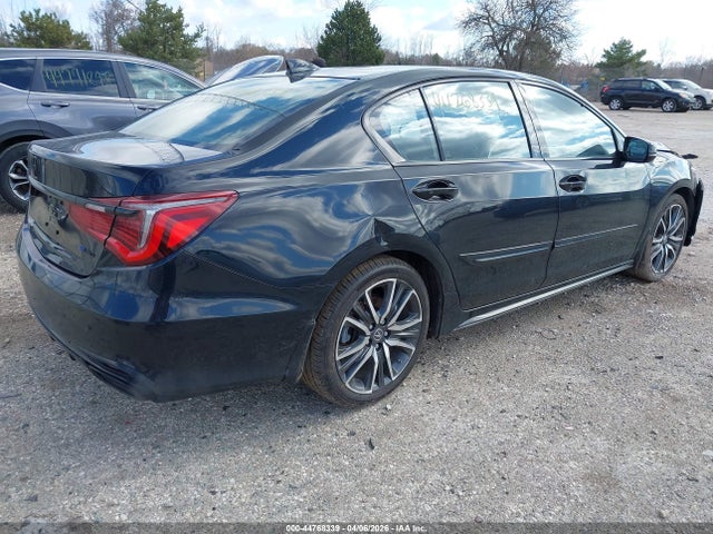 Aukcja sprzedaży 2018 Acura Rlx Sport Hybrid Advance Package, vin: JH4KC2F99JC000403, numer aukcji: 44768339