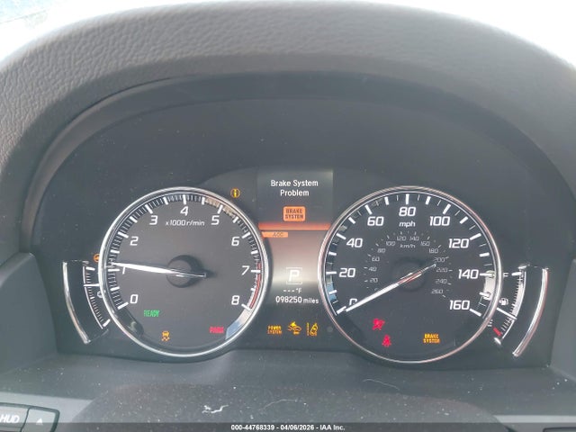 Aukcja sprzedaży 2018 Acura Rlx Sport Hybrid Advance Package, vin: JH4KC2F99JC000403, numer aukcji: 44768339