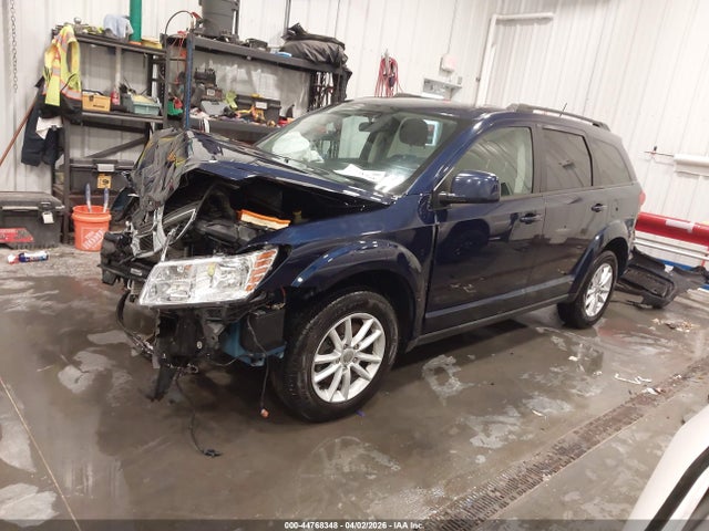Dodge Journey Sxt Awd 2017 3C4PDDBG6HT512316 Image 2