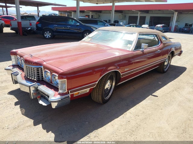 Aukcja sprzedaży 1975 Ford Thunderbird, vin: 5Y87A122410, numer aukcji: 44768364