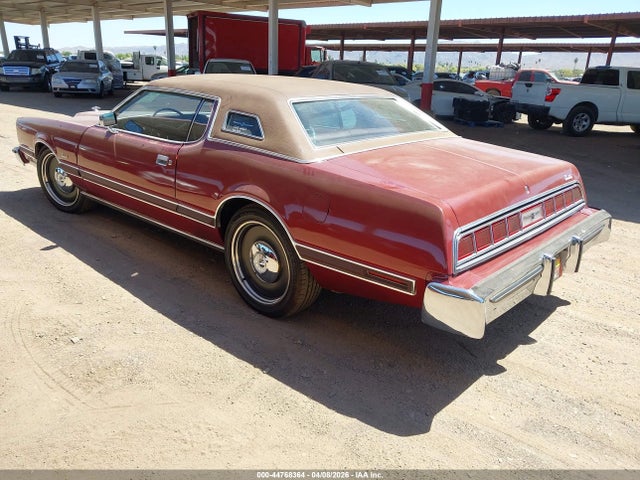 Aukcja sprzedaży 1975 Ford Thunderbird, vin: 5Y87A122410, numer aukcji: 44768364