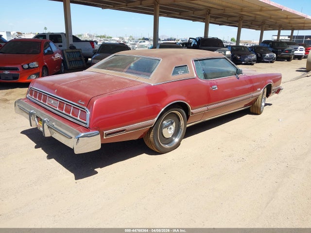 Aukcja sprzedaży 1975 Ford Thunderbird, vin: 5Y87A122410, numer aukcji: 44768364