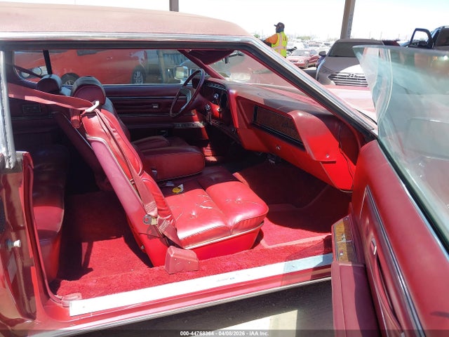 Aukcja sprzedaży 1975 Ford Thunderbird, vin: 5Y87A122410, numer aukcji: 44768364