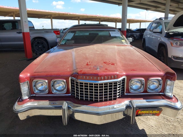 Aukcja sprzedaży 1975 Ford Thunderbird, vin: 5Y87A122410, numer aukcji: 44768364