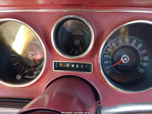 Aukcja sprzedaży 1975 Ford Thunderbird, vin: 5Y87A122410, numer aukcji: 44768364