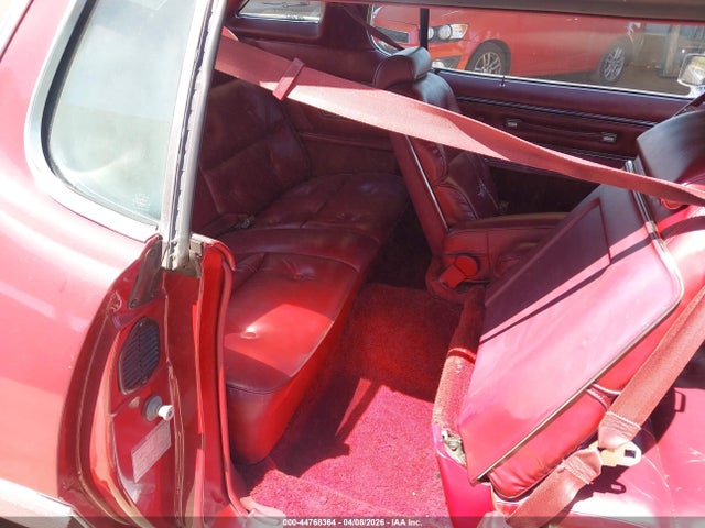 Aukcja sprzedaży 1975 Ford Thunderbird, vin: 5Y87A122410, numer aukcji: 44768364