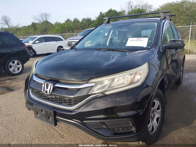 Продажа на аукционе авто 2016 Honda Cr-v Lx, vin: 5J6RM4H3XGL020017, номер лота: 44768369
