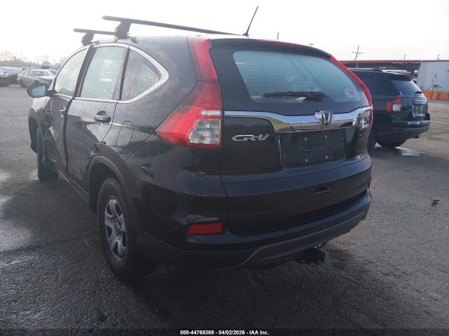 Продажа на аукционе авто 2016 Honda Cr-v Lx, vin: 5J6RM4H3XGL020017, номер лота: 44768369