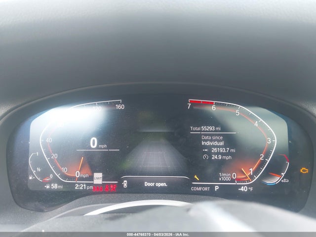Aukcja sprzedaży 2021 Bmw X4 Xdrive30i, vin: 5UX2V1C07M9G38485, numer aukcji: 44768370