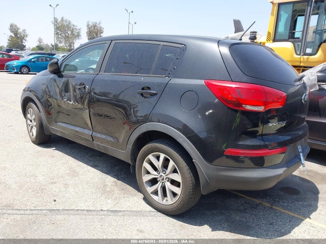 Продаж на аукціоні авто 2015 Kia Sportage Lx, vin: KNDPB3AC5F7759715, номер лоту: 44768383