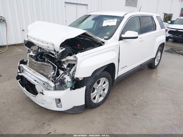 2013 Gmc Terrain Sle-1 მანქანა იყიდება აუქციონზე, vin: 2GKALMEK0D6422574, აუქციონის ნომერი: 44768391
