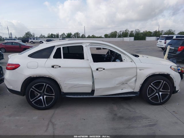 Продаж на аукціоні авто 2019 Mercedes-benz Amg Gle 43 Coupe 4matic, vin: 4JGED6EB4KA135532, номер лоту: 44768399