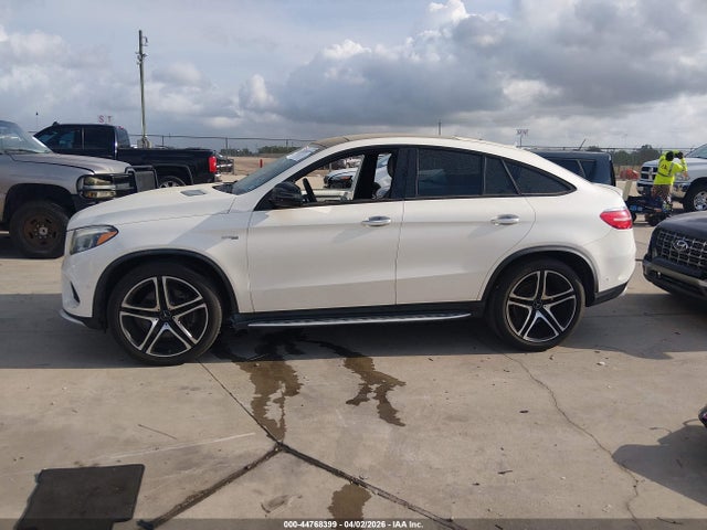 Продаж на аукціоні авто 2019 Mercedes-benz Amg Gle 43 Coupe 4matic, vin: 4JGED6EB4KA135532, номер лоту: 44768399