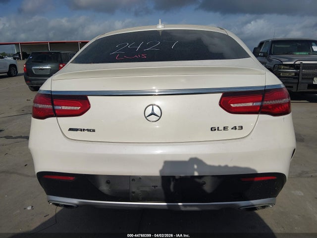 Продаж на аукціоні авто 2019 Mercedes-benz Amg Gle 43 Coupe 4matic, vin: 4JGED6EB4KA135532, номер лоту: 44768399