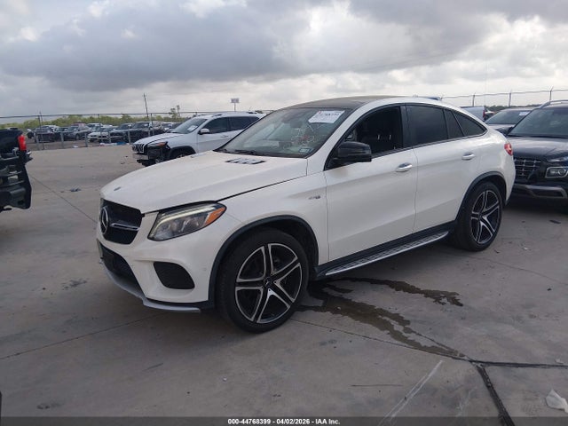 Продаж на аукціоні авто 2019 Mercedes-benz Amg Gle 43 Coupe 4matic, vin: 4JGED6EB4KA135532, номер лоту: 44768399