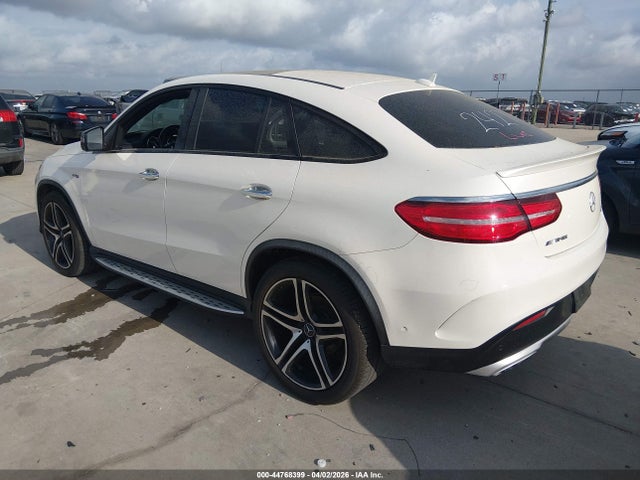 Продаж на аукціоні авто 2019 Mercedes-benz Amg Gle 43 Coupe 4matic, vin: 4JGED6EB4KA135532, номер лоту: 44768399