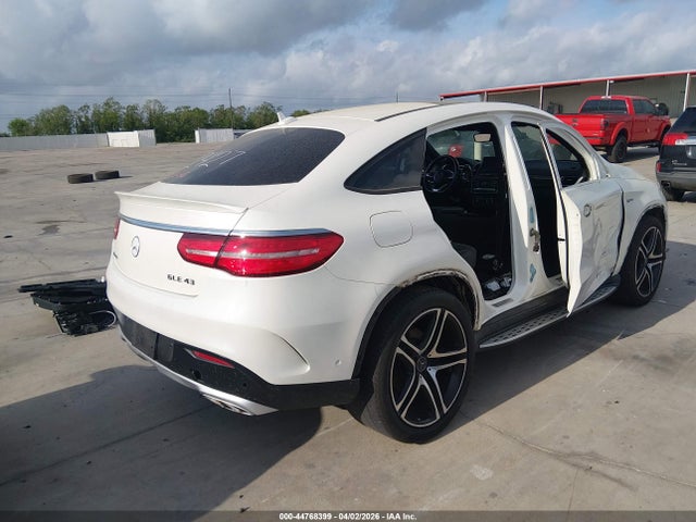 Продаж на аукціоні авто 2019 Mercedes-benz Amg Gle 43 Coupe 4matic, vin: 4JGED6EB4KA135532, номер лоту: 44768399