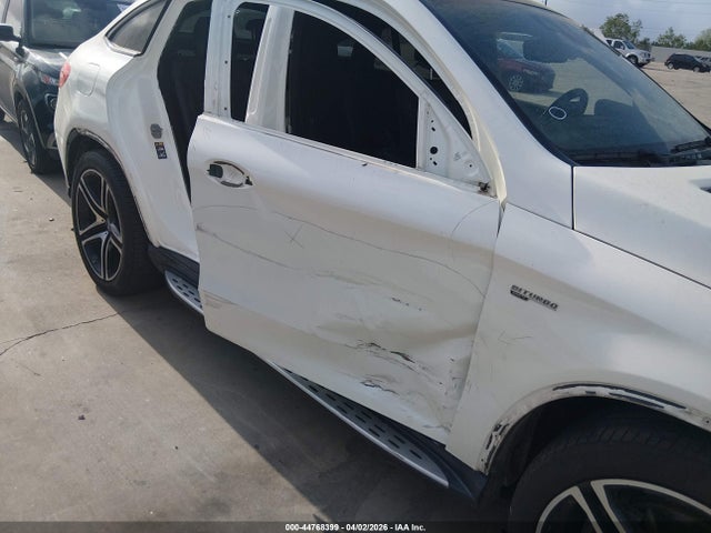 Продаж на аукціоні авто 2019 Mercedes-benz Amg Gle 43 Coupe 4matic, vin: 4JGED6EB4KA135532, номер лоту: 44768399