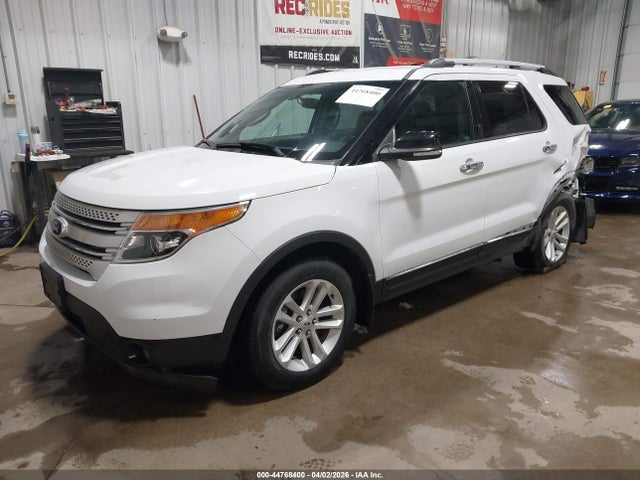44768400 :رقم المزاد ، 1FM5K8D82DGC52100 vin ، 2013 Ford Explorer Xlt مزاد بيع