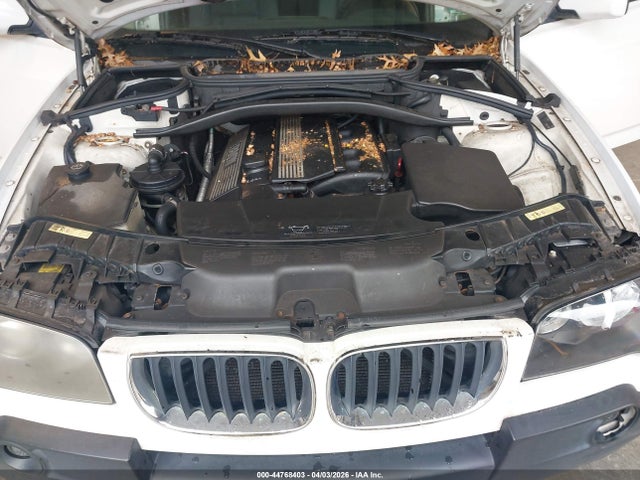 Продажа на аукционе авто 2005 Bmw X3 3.0i, vin: WBXPA93475WD21235, номер лота: 44768403