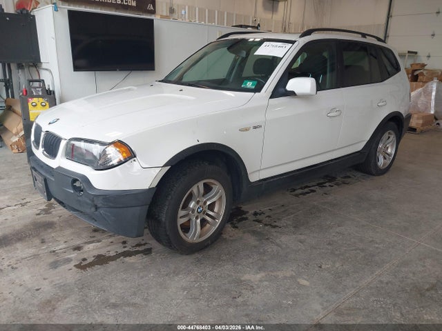 Продажа на аукционе авто 2005 Bmw X3 3.0i, vin: WBXPA93475WD21235, номер лота: 44768403