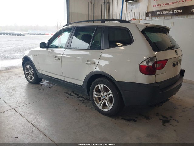 Продажа на аукционе авто 2005 Bmw X3 3.0i, vin: WBXPA93475WD21235, номер лота: 44768403