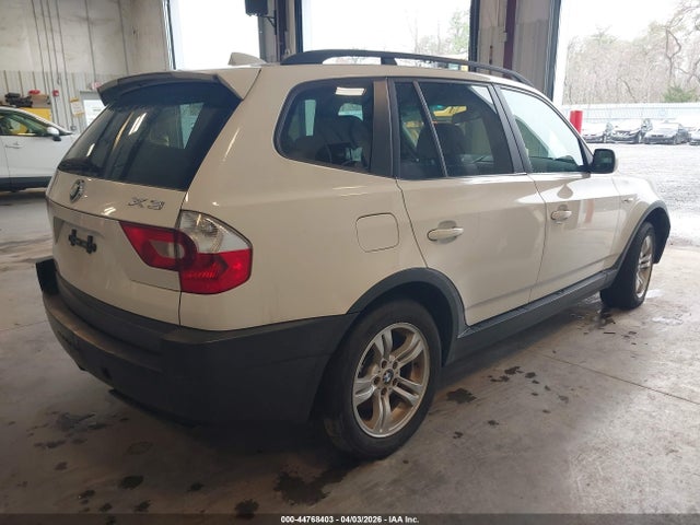Продажа на аукционе авто 2005 Bmw X3 3.0i, vin: WBXPA93475WD21235, номер лота: 44768403