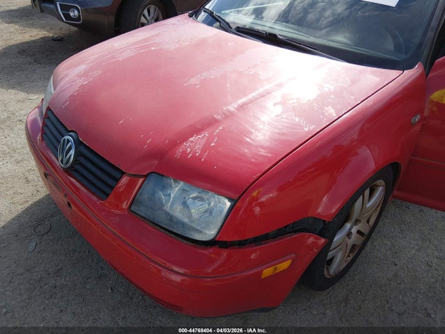 Продажа на аукционе авто 2002 Volkswagen Jetta Gls 1.8l, vin: 3VWSE69M22M021769, номер лота: 44768404