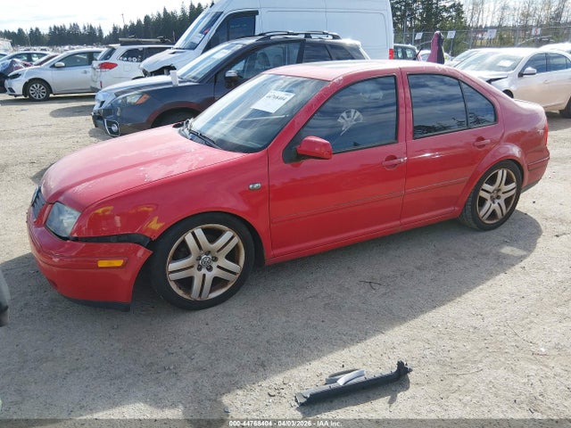 Продажа на аукционе авто 2002 Volkswagen Jetta Gls 1.8l, vin: 3VWSE69M22M021769, номер лота: 44768404