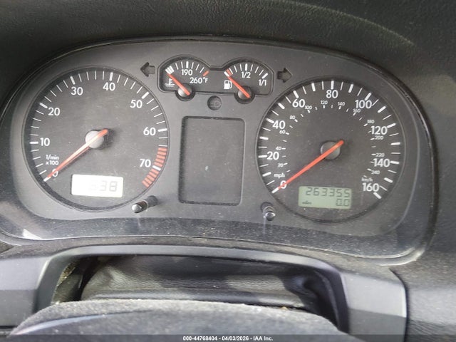 Продажа на аукционе авто 2002 Volkswagen Jetta Gls 1.8l, vin: 3VWSE69M22M021769, номер лота: 44768404