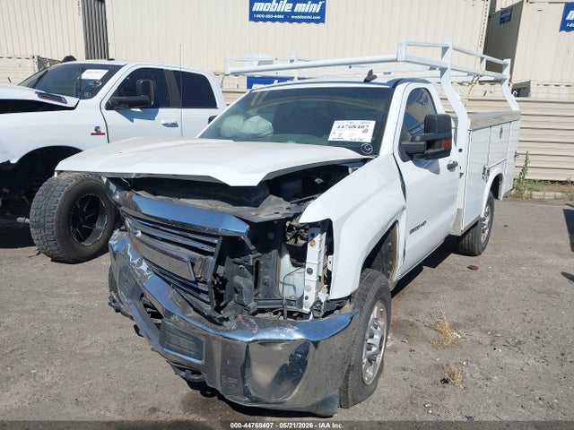 1GB0CUEG3JZ282852 Chevrolet Silverado 2500hd Wt
