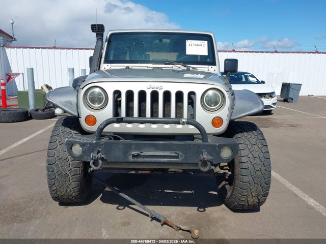 Продажа на аукционе авто 2007 Jeep Wrangler Unlimited X, vin: 1J4GA39127L173921, номер лота: 44768412